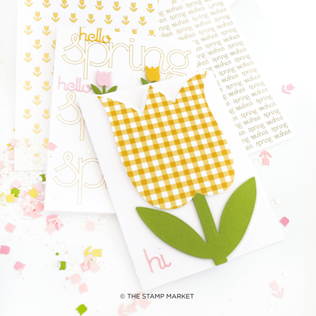 SPRING TULIP DIE