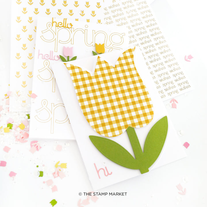 SPRING TULIP DIE