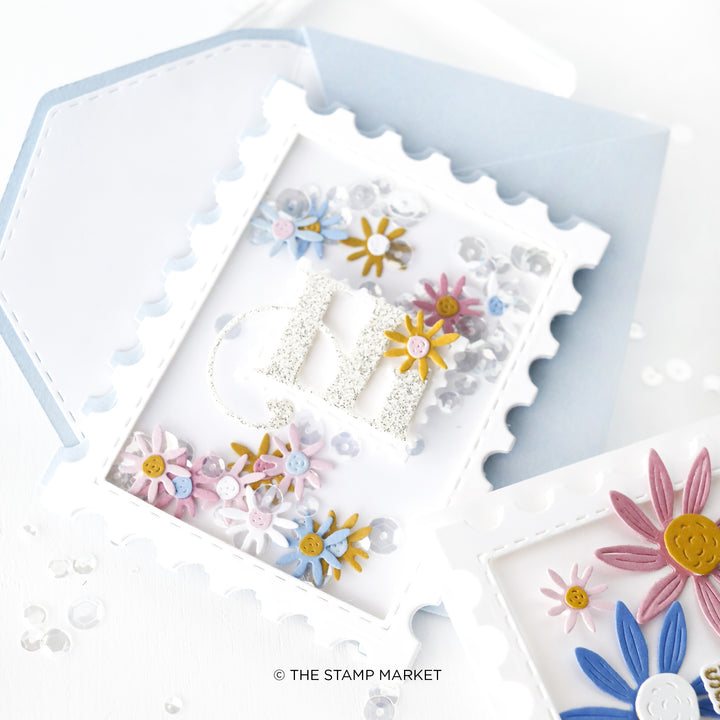 NOTECARD ENVELOPE LINER DIE