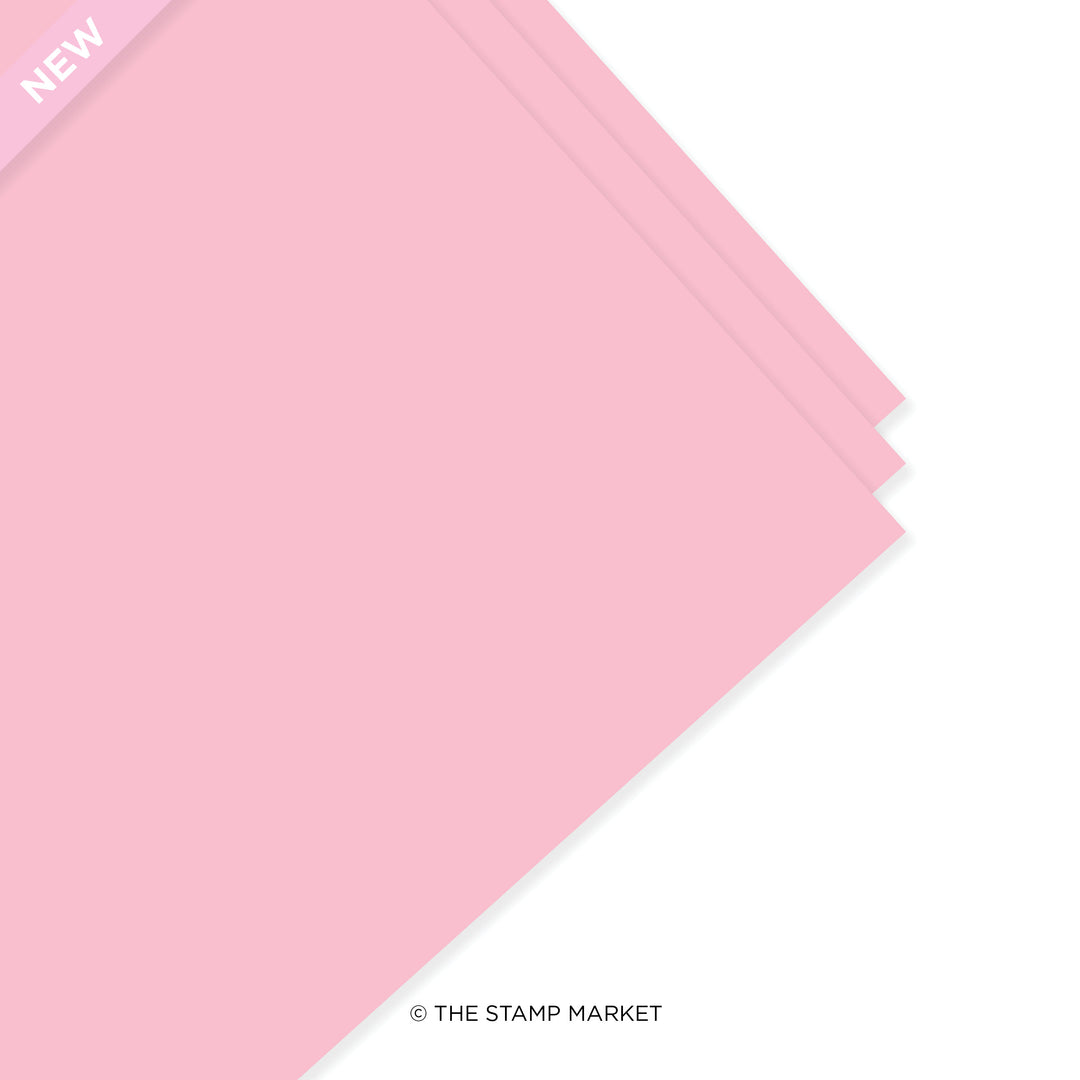 TICKLE ME PINK CARDSTOCK