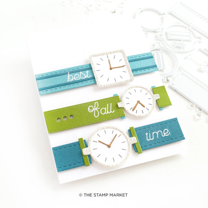 TIME TO SAY STAMP SET