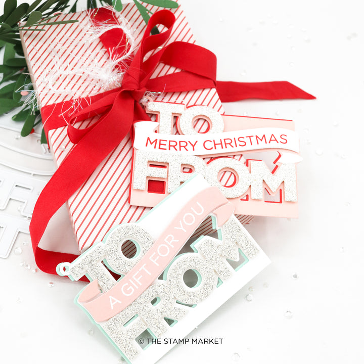 TO FROM TAG