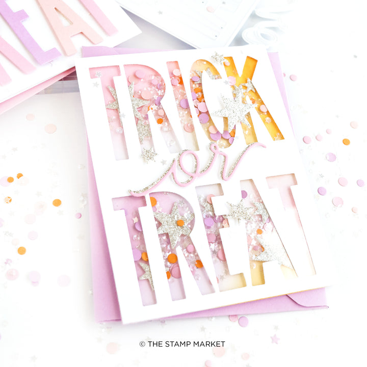 TRICK OR TREAT COVER DIE