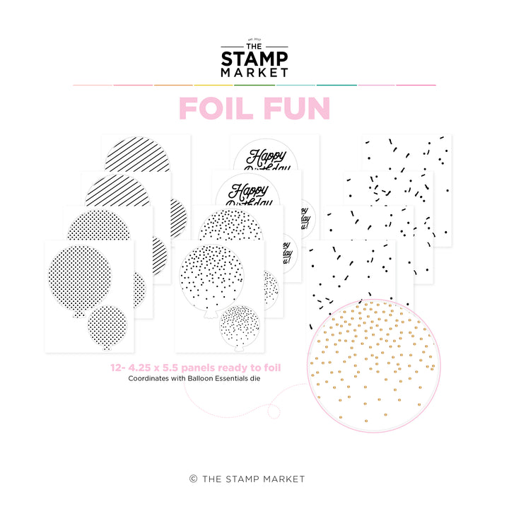 BIRTHDAY BASH FOIL FUN