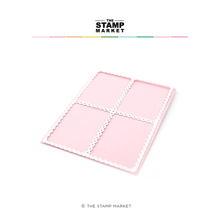 POSTAGE STAMPS COVER DIE