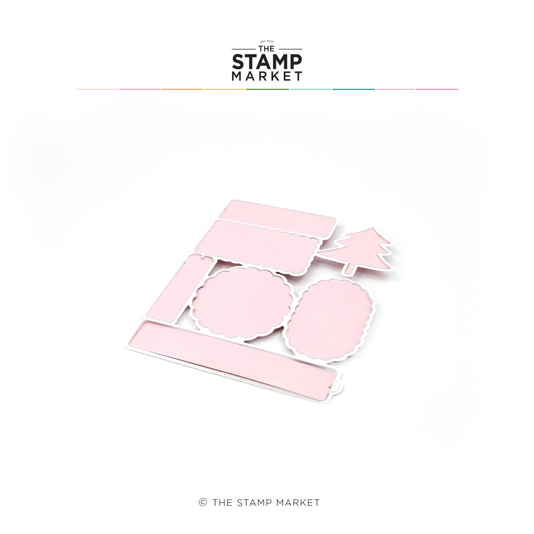 CHRISTMAS GIFTING STAMP &amp; DIE BUNDLE