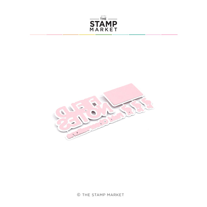 FIELD NOTES STAMP DIE