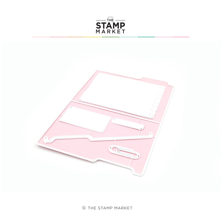 FILE FOLDER DIE