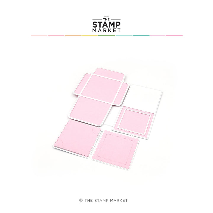 BITTY CARD AND ENVELOPE DIE