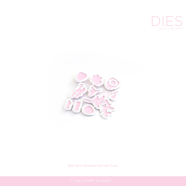 BITTY BERRY BLOSSOM DIES