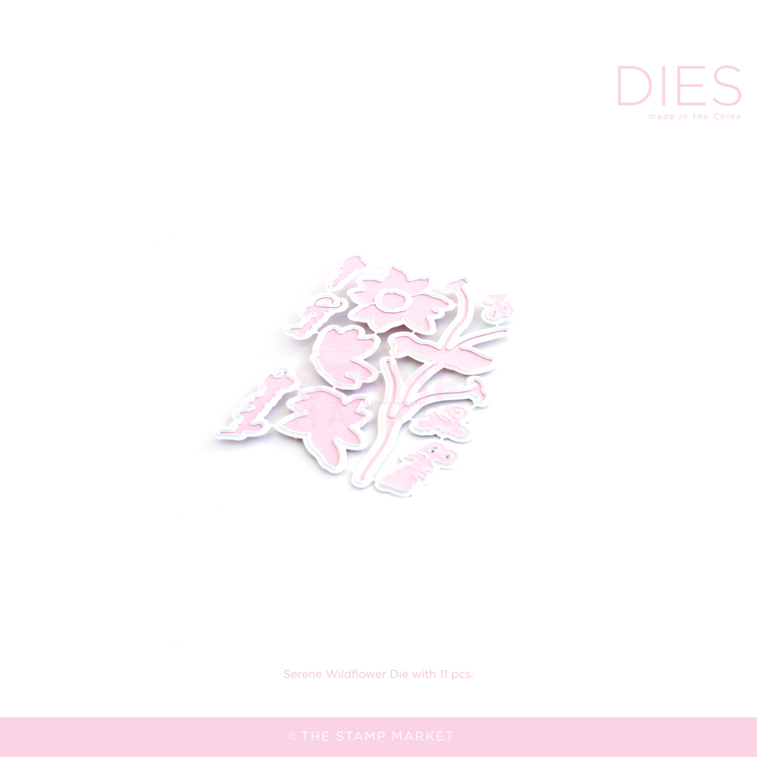 SERENE WILDFLOWERS DIE