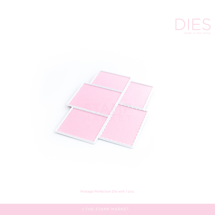 POSTAGE PERFECTION DIE