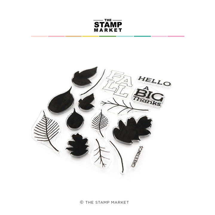 LEAFY LOVE STAMP