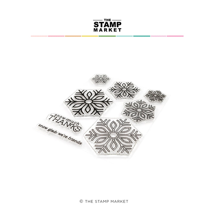 IT'S SNOWFLAKE SEASON STAMP