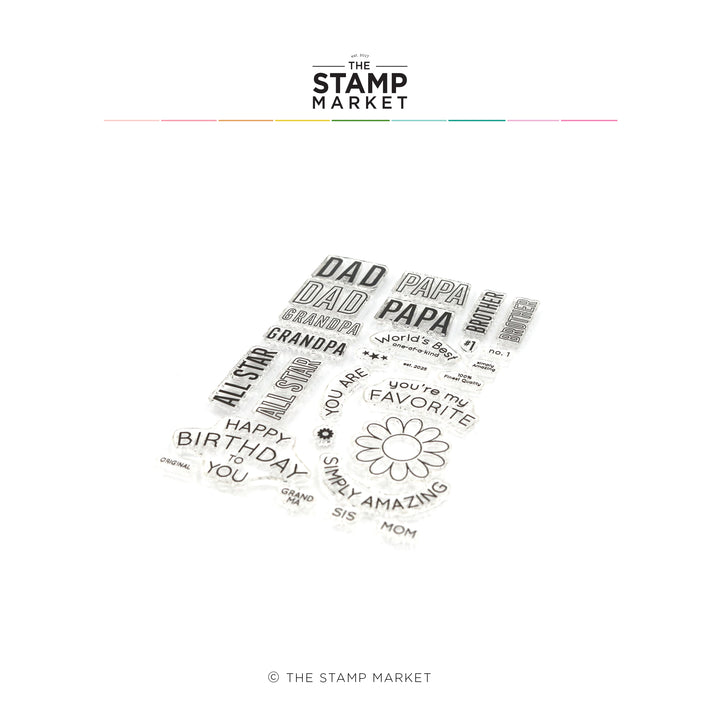 T-SHIRT TALK STAMP