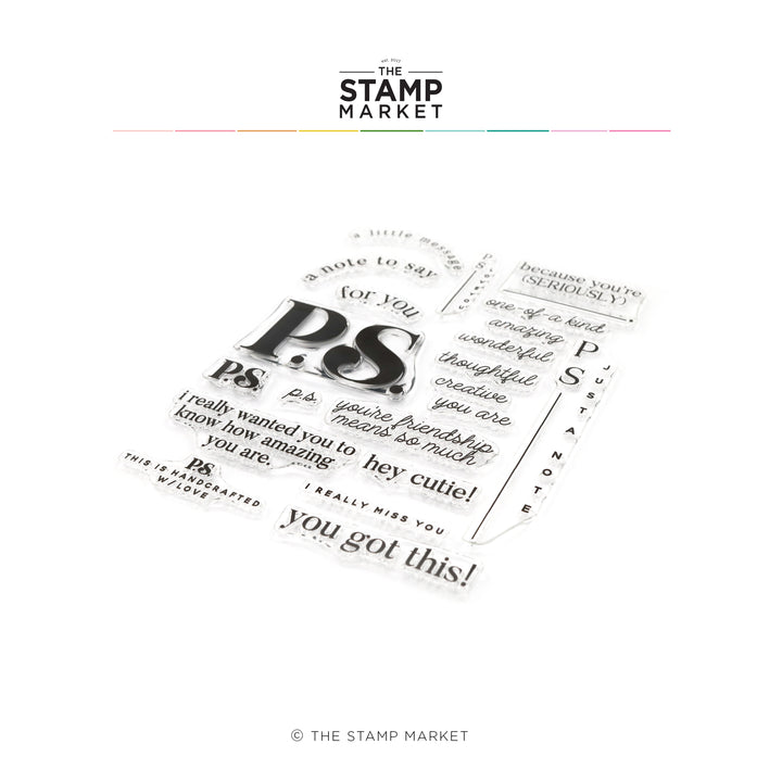 P.S. STAMP SET