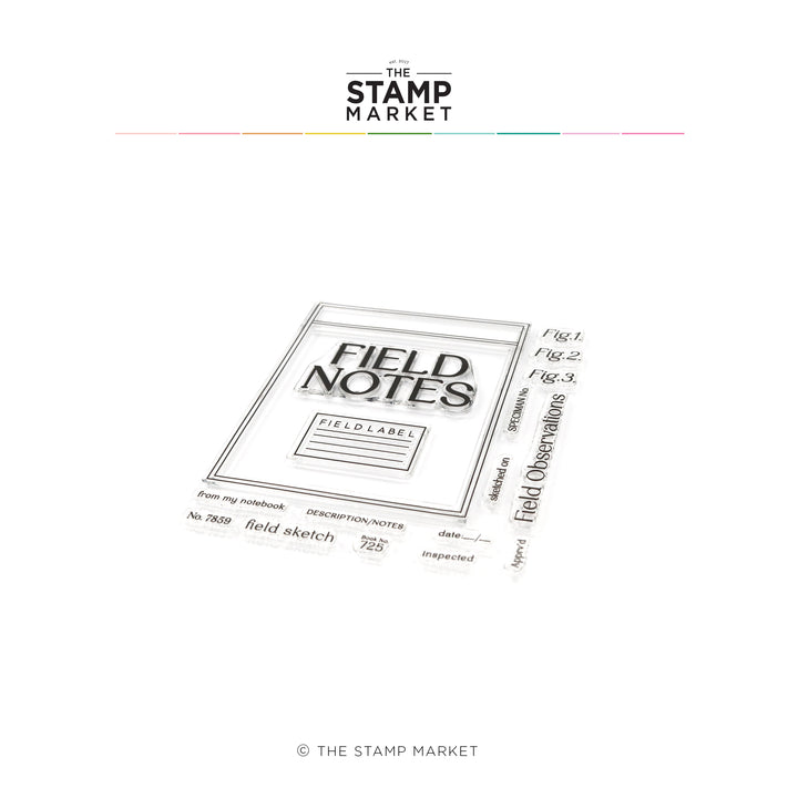 FIELD NOTES STAMP SET
