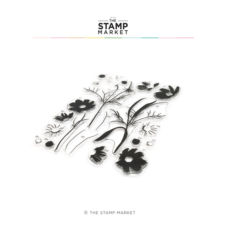 WILD COSMOS STAMP