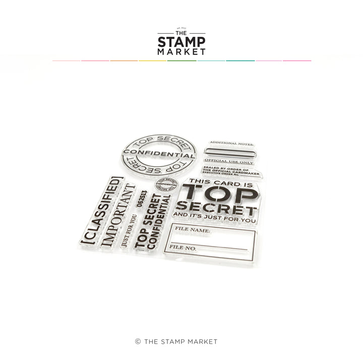TOP SECRET STAMP