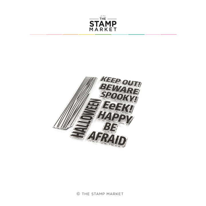 BEWARE STAMP