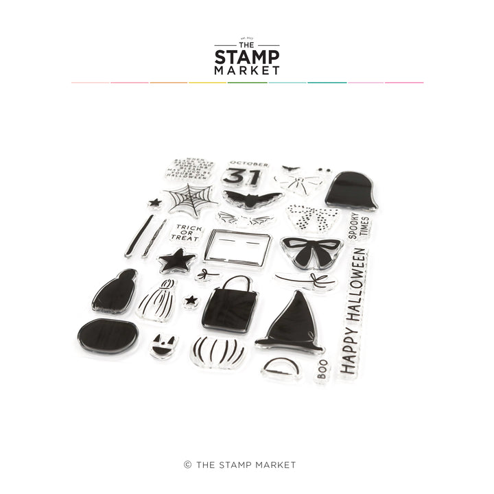 HALLOWEEN HAPPINESS STAMP