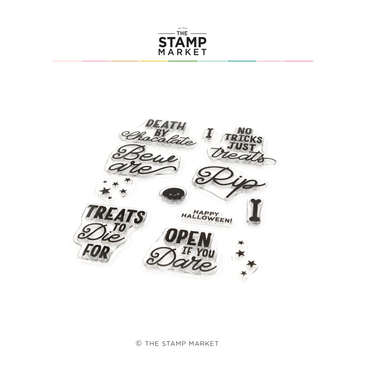 TREATS TO DIE FOR STAMP