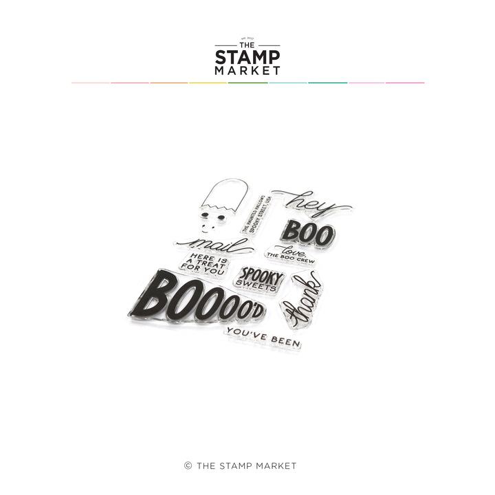 YOU'VE BEEN BOO'D STAMP