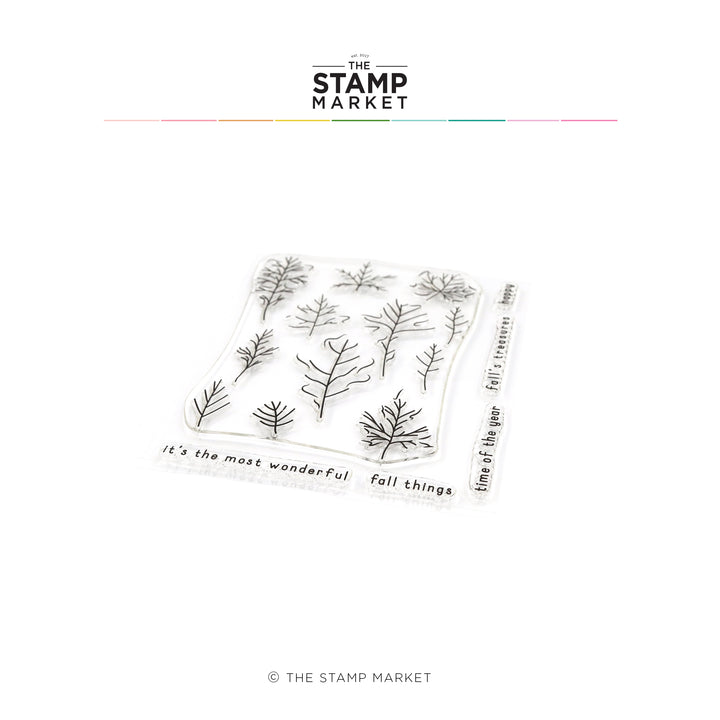 FALL'S TREASURES STAMP