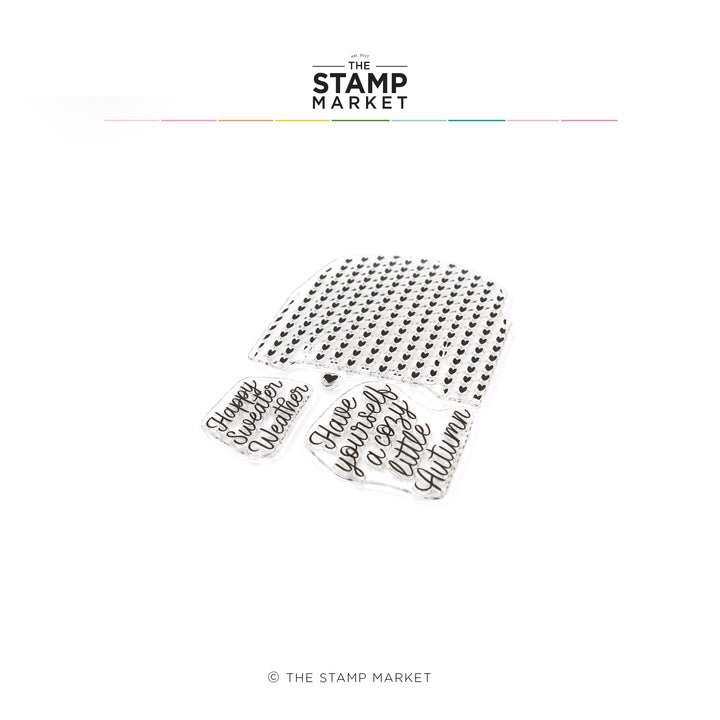 SWEATER WEATHER STAMP