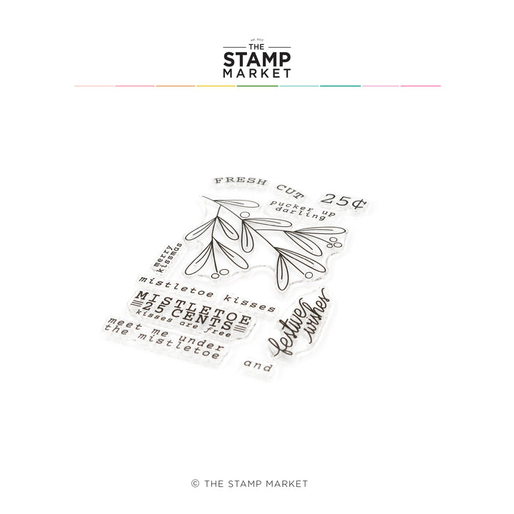 MISTLETOE &amp; GREETINGS STAMP