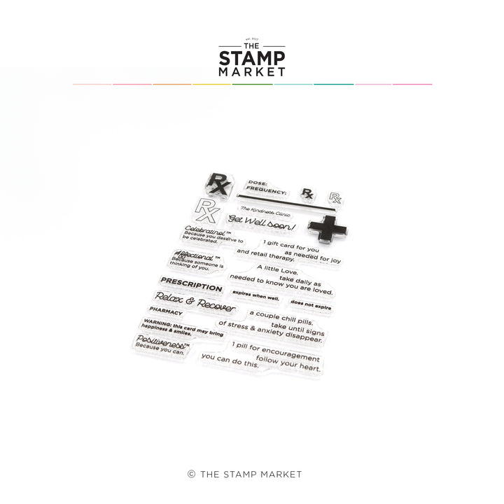 KINDNESS CLINIC STAMPS