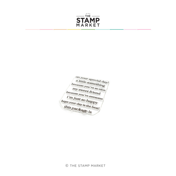 FOR YOU STAMP N CUT PHRASES