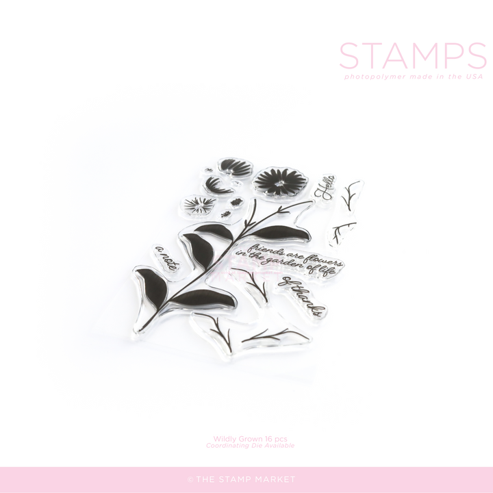WILDLY GROWN STAMP