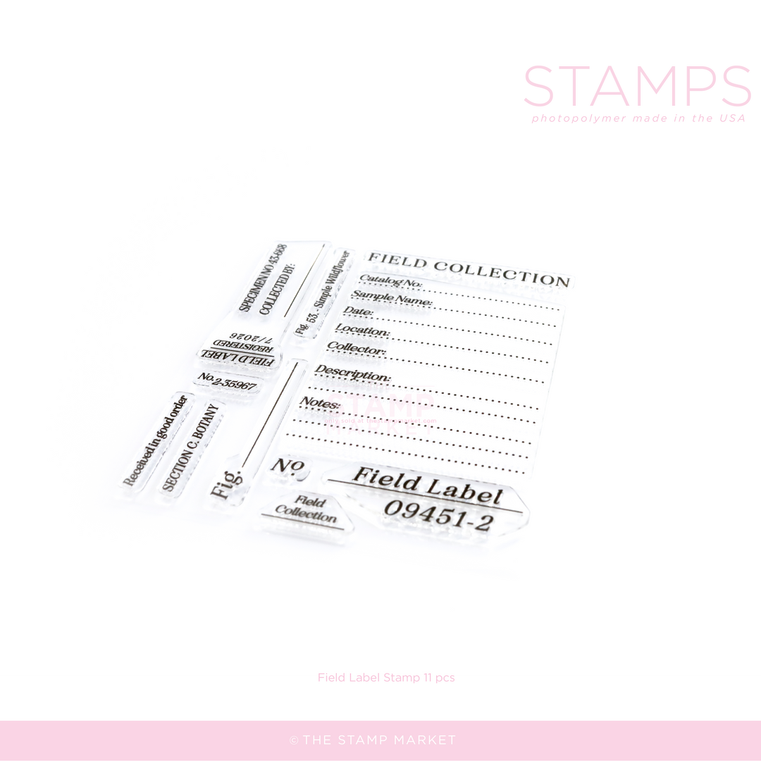 FIELD LABEL STAMP