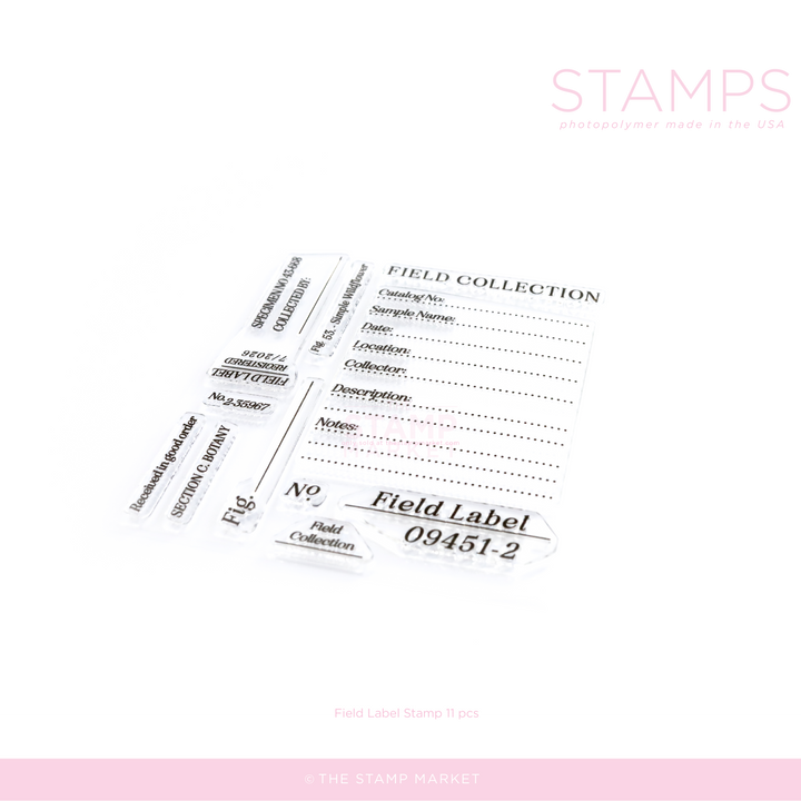 FIELD LABEL STAMP