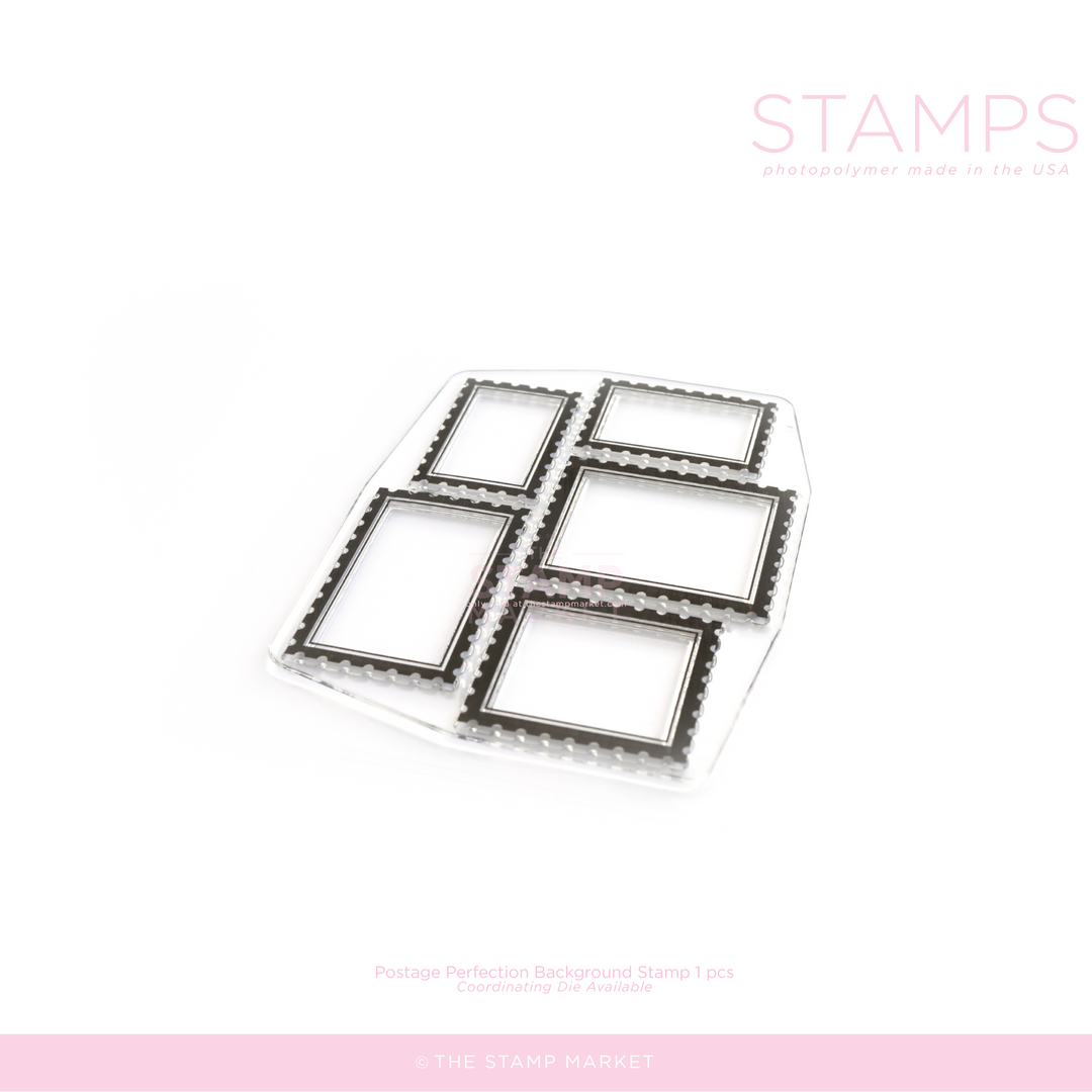 POSTAGE PERFECTION STAMP