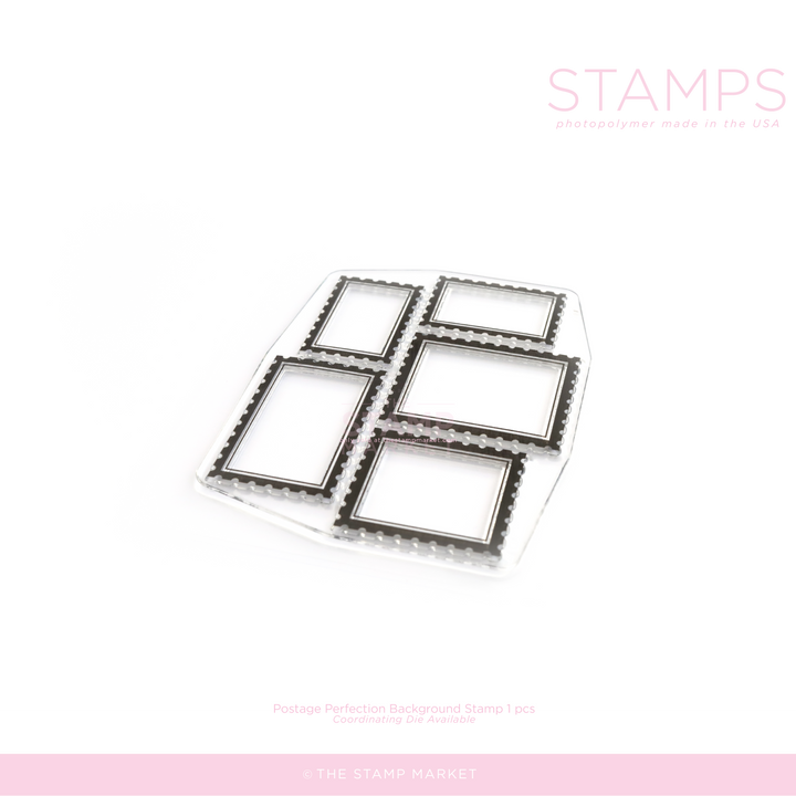 POSTAGE PERFECTION STAMP