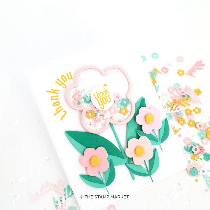 FUN & FLORALY STAMP SET