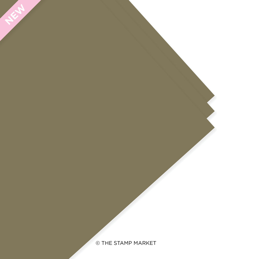 UMBER CARDSTOCK