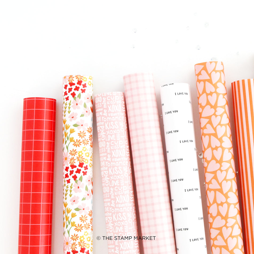 VALENTINE BLOOMS 6X8 PATTERNS