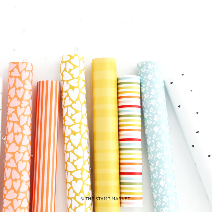 VALENTINE BLOOMS 6X8 PATTERNS