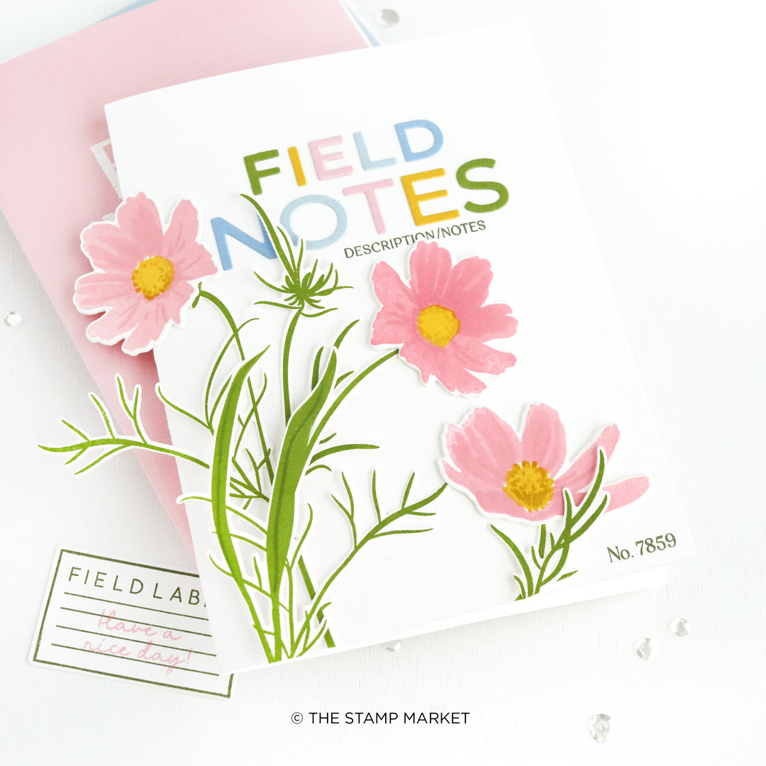 WILD COSMOS STAMP