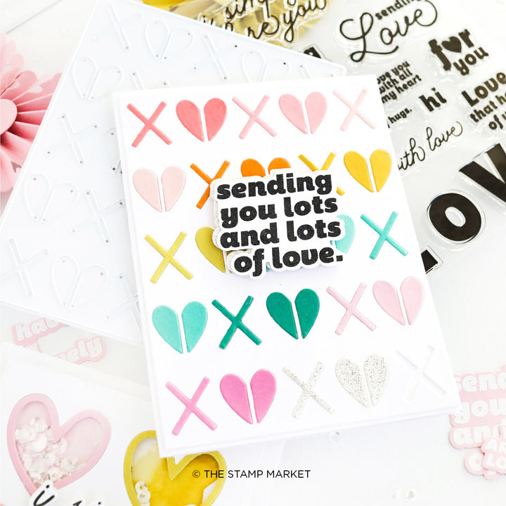 SENDING LOVE STAMP