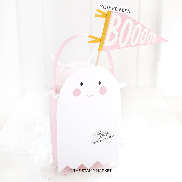 YOU'VE BEEN BOO'D STAMP