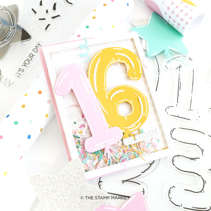 BIG BALLOONS STAMP