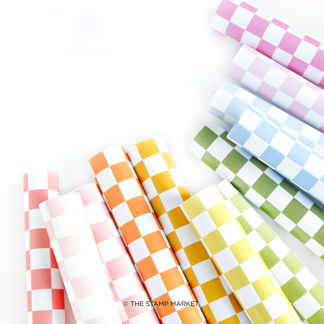 CHECKERED 12X12 PATTERNS
