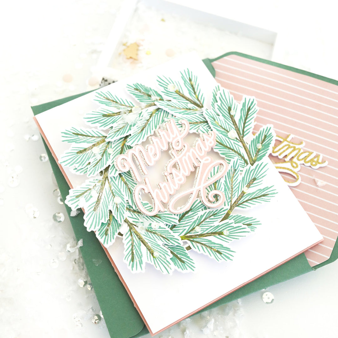 CHRISTMAS BOTANICALS STAMP