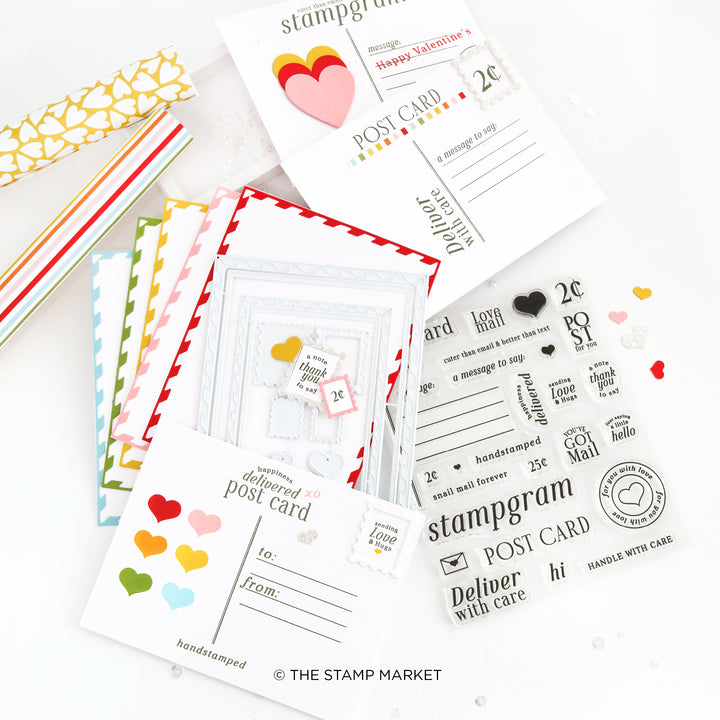CUTER THAN EMAIL STAMP