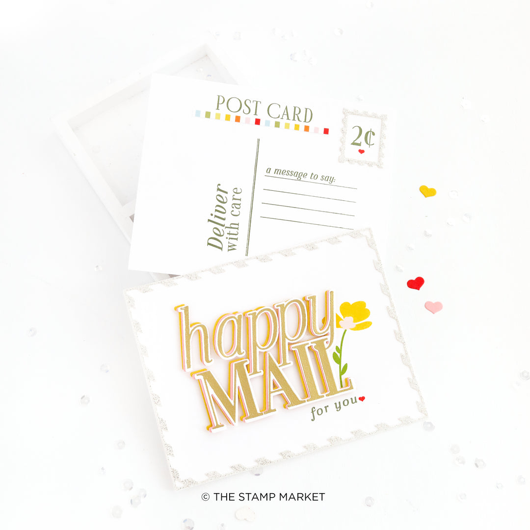 CUTER THAN EMAIL STAMP
