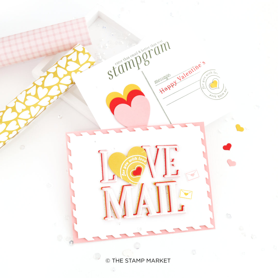 CUTER THAN EMAIL STAMP